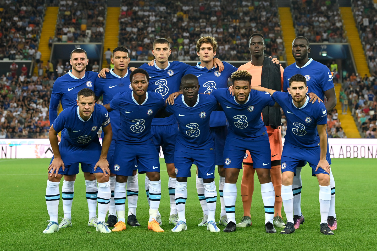 Chelsea shop pre season